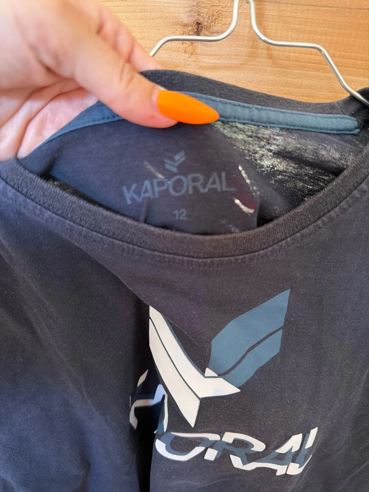 Lange mouw T-shirt 12 jaar – photo 3